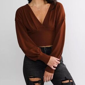 Free People All Nighter Cropped Top